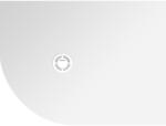 SAPHO POLYSAN FLEXIA öntöttmárvány íves zuhanytálca, méretre vágható, jobbos, 110x90x3cm, R550 (91361) (91361) - szaniteresklimacenter