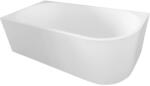 SAPHO AQUALINE TIBERA L szabadonálló kád, 170x80cm, akril (E1026) (E1026)