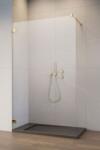 Radaway Cabina dus Walk-in Radaway Essenza Pro 8, 130 x 200 cm, gold (1012130-09-01)