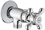 Bugnatese 8358CR Bugnatese Arcadia Sarokszelep 1/2-1/2" csatlakozással króm színben