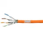 LogiLink Rola cablu de retea RJ45 Cat. 7 S / FTP 50m Orange, Logilink CPV0059 (CPV0059)
