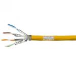 LogiLink Rola cablu de retea RJ45 Cat. 7A S / FTP 50m Galben, Logilink CPV0069 (CPV0069)