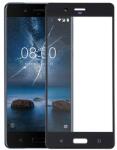  NBA001LCD099922 Nokia 8 / N8 üveg előlap - kijelző részegység fekete szervizalkatrész (NBA001LCD099922)