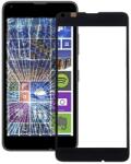  NBA001LCD099759 Microsoft Lumia 640 üveg előlap - kijelző részegység fekete szervizalkatrész (NBA001LCD099759)