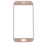  NBA001LCD100349 Samsung Galaxy A5 (2017) A520F üveg előlap - kijelző részegység rózsa arany szervizalkatrész (NBA001LCD100349)
