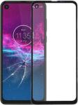  NBA001LCD100267 Motorola One Action / One Vision / P50 üveg előlap - kijelző részegység fekete szervizalkatrész (NBA001LCD100267)