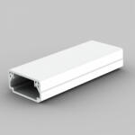 Kopos LHD 20X10 HD fehér műanyag kábelcsatorna sima 10x20 (mxsz), védőfóliával szállítva (LHD 20X10 HD)