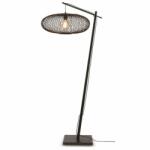 IT'S ABOUT ROMI Lampadar eco din bambus Cango negru, 60x25cm (CANGO/F/AD/B/6025/B)