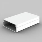 Kopos LHD 50X20 HD fehér műanyag kábelcsatorna sima 20x50 (mxsz), válaszfal nélkül (LHD 50X20 HD)