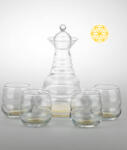  Alladin kancsó 1.3 literes + 4 pohár arany szimbólummal (71141)