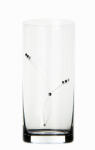 Black Crystal - Ajka Pearl * Kristály Vizes pohár 350 ml (GasGD17854)