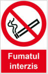 Sticker indicator Fumatul interzis 1