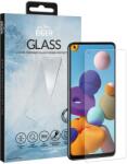Eiger Husa Eiger Folie Sticla Temperata Samsung Galaxy A21 Clear (9H, 2.5D, 0.33mm) (EGSP00614) - vexio