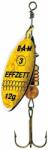 DAM Effzett Predator Spinner Reflex Yellow 4 g