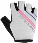 Castelli Dolcissima 2 W Gloves Ivory/Pink Fluo XS Mănuși ciclism (4519060-065-XS)