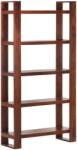 vidaXL Bibliotecă, maro miere, 85 x 30 x 166 cm, lemn masiv de acacia (321821) Biblioteca