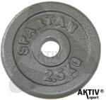 SPARTAN Olympic súlyzótárcsa 15 kg 50 mm (1603) - aktivsport Súlytárcsa