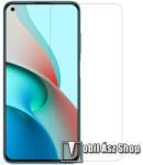 Nillkin képernyővédő fólia - Anti-Glare - MATT! - 1db, törlőkendővel, A képernyő sík részét védi! - Xiaomi Redmi Note 9T 5G / Redmi Note 9 5G