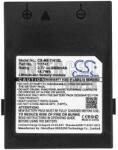 Utángyártott Magellan MobileMapper CE CX Promark 3 ProMark3 RTK Thales CX MMCE Thales MobileMapper Thales MobileMapper CE CX Thales Promark 3 series 111141 37-LF033-001 980782 3.7V 3960mAh / 14.65Wh Li-ion GPS akk