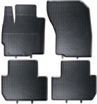 Geyer & Hosaja Mitsubishi ASX Geyer & Hosaja Prémium fekete gumiszőnyeg szett patenttal