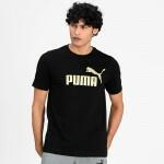 PUMA Essentials+ Logo Execution Tee (586758 01)
