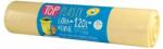 VIPOR LDPE Top műanyaghoz 120 l, 25 db, sárga