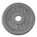 SPARTAN Olympic súlyzótárcsa 2x10 kg 50 mm (201700861) Súlytárcsa