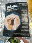  König Kost Hipoallergén Hal 15kg - krizsopet