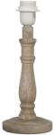 Clayre & Eef Baza veioza din lemn natur Ø 12 cm x 31 h (6LMP008)