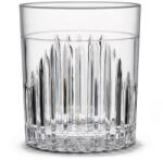  Set 6 Pahare cocktail / whisky reutilizabile, incasabile, transparente, material San, 350 ml Pahar
