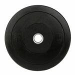 Sportmann Гумена тежест Bumper Plate SPORTMANN 10 кг / 51 мм- Черен