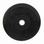 Sportmann Гумена тежест Bumper Plate SPORTMANN 20 кг / 51 мм- Черен
