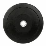 Sportmann Súlytárcsa gumírozott Bumper Plate SPORTMANN 10kg/51mm - Fekete Súlytárcsa