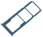  tel-szalk-1923745 Samsung Galaxy A30 / A30s / A50 / A50s kék SIM & SD kártya tálca (2 sim kártyás verziók) (tel-szalk-1923745)