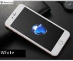  Temp-glass6312828 Apple iPhone 6S Plus fehér 3D-teljes lefedettséget biztosító Karcálló, ütésálló kijelzővédő üvegfólia, 9H tempered glass, törlőkendővel (Temp-glass6312828)
