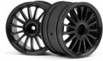 HPI 107972 Wr8 Tarmac Wheel Black 2.2 (4944258016436)