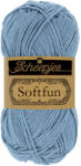 Scheepjes Softfun 2602 Slate Blue - palakék fonal