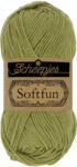 Scheepjes Softfun 2531 Olive - olívazöld fonal