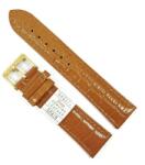 NAGATA Curea de ceas Nagata culoare Mustar 20mm (WZ4378)