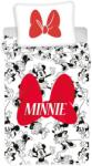 Jerry Fabrics Minnie Red Bove ágyneműhuzat 140x200 cm (VO-ST-072481)
