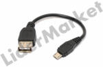 Cablu adaptor OTG Micro USB la USB