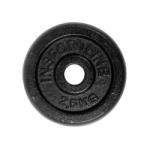 inSPORTline Castblack 2,5 kg 30 mm (743)