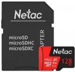 Netac microSDXC P500 128GB C10/UHS-I NT02P500PRO-128G-R