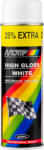 MOTIP 04004 High Gloss White javítófesték, fényes fehér, 500ml (04004) - aruhaz
