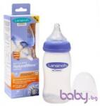 Lansinoh Шише с биберон Lansinoh - NaturalWave, 3 м+, 240 ml (L-75440) - ozone