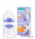 Lansinoh Шише с биберон Lansinoh - NaturalWave, 160 ml (L-75420) - ozone