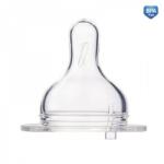 Canpol Силиконов биберон за шише с широко гърло Canpol - Easy Start, fast, 12+ месеца (21/722c) - ozone