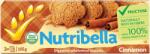 Nutribella teljes kiőrlésű fahéjas vegán keksz 105g