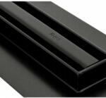 Rea Set rigola pentru dus plus capac 70 cm Rea Neo Slim Pro negru (5902557342600)