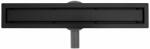 Rea Set rigola pentru dus plus capac 100 cm Rea Neo Pro 2 in 1 negru (5902557342624)